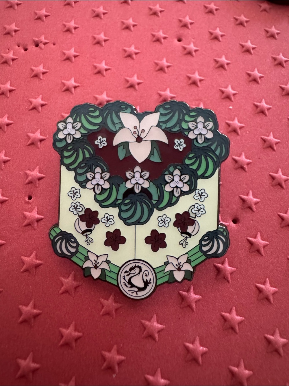 Disney LF Princess Cake-Mulan pin